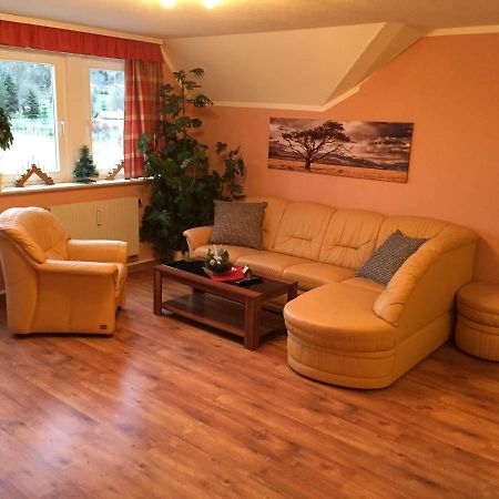 Poehlbergblick Annaberg Apartment Exterior photo
