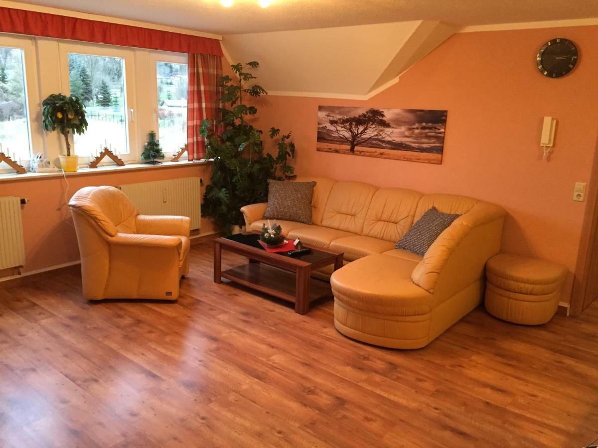 Poehlbergblick Annaberg Apartment Exterior photo